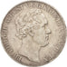 German States, SAXONY-ALBERTINE, Friedrich August II, 2 Thaler, 3-1/2 Gulden