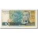 Banknote, Brazil, 100 Cruzados, 1986, KM:211a, VF(20-25)