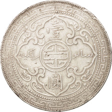 Great Britain, (no  Ruler Name), Dollar, 1897, EF(40-45), Silver, KM:T5