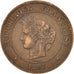 Coin, France, Cérès, 5 Centimes, 1897, Paris, EF(40-45), Bronze, KM:821.1
