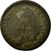 Coin, France, Dupré, Decime, 1796, Rouen, VG(8-10), Bronze, KM:644.3
