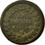 Monnaie, France, Dupré, Decime, 1796, Rouen, B, Bronze, KM:644.3, Gadoury:187