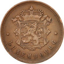 Luxembourg, Charlotte, 25 Centimes, 1930, EF(40-45), Bronze, KM:42