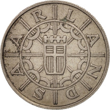 SAARLAND, 100 Franken, 1955, Paris, EF(40-45), Copper-nickel, KM:4