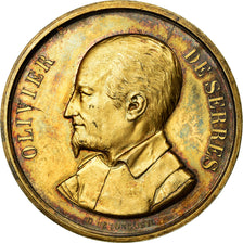 France, Medal, Société d'Agriculture de Compiègne, Olivier de Serres, De