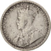INDIA-BRITISH, George V, 2 Annas, 1912, EF(40-45), Silver, KM:515
