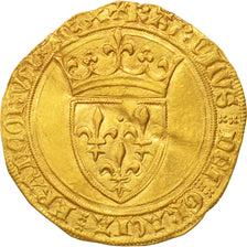 Moneda, Francia, Ecu d'or, Châlons-en-Champagne, MBC, Oro, Duplessy:453