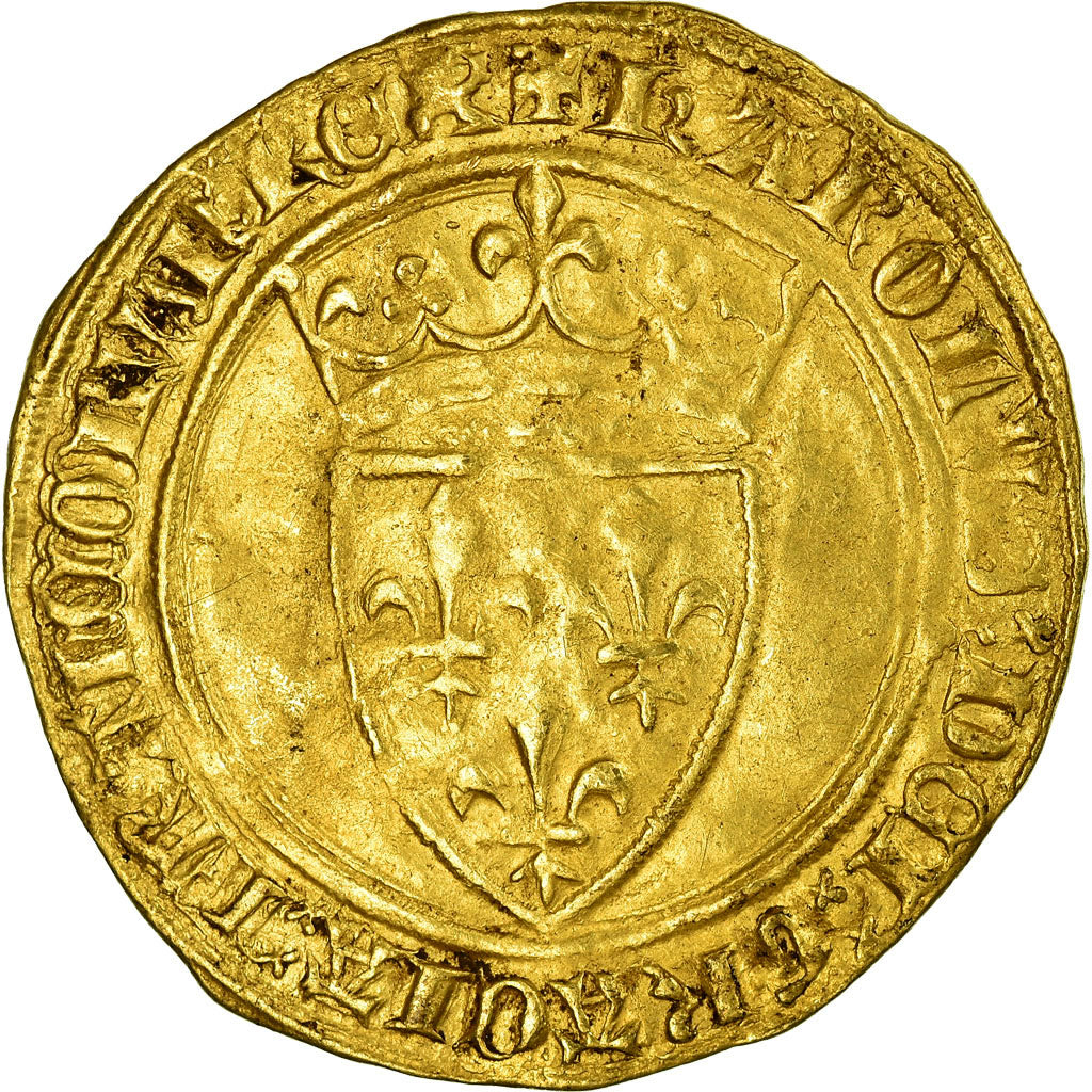 Coin, France, Ecu d'or, EF(40-45), Gold, Duplessy:369A