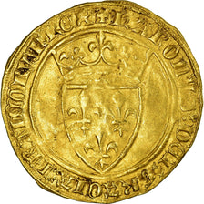 Coin, France, Ecu d'or, EF(40-45), Gold, Duplessy:369A