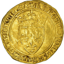 Monnaie, France, Ecu d'or, TTB, Or, Duplessy:369A