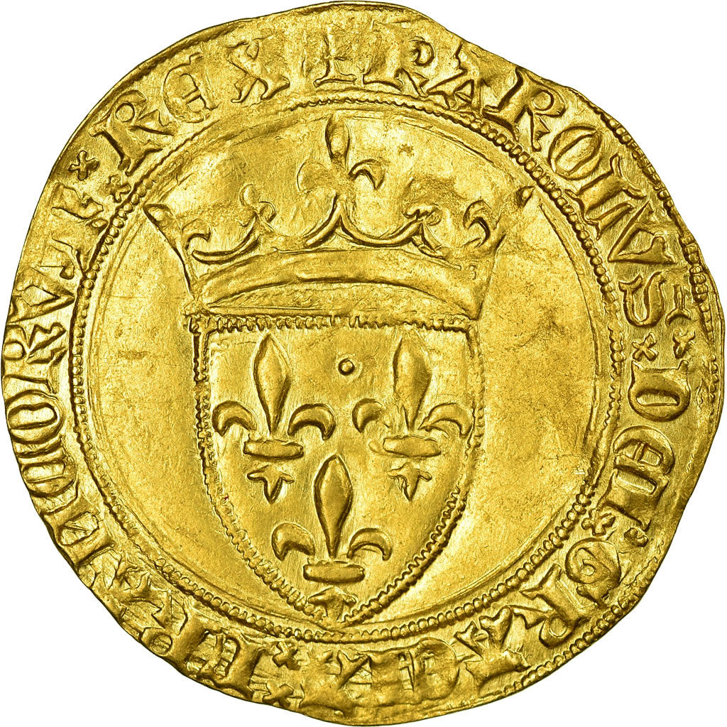 Munten, Frankrijk, Ecu d'or, Tournai, ZF+, Goud, Duplessy:369D