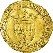 Coin, France, Ecu d'or, Tournai, AU(50-53), Gold, Duplessy:369D