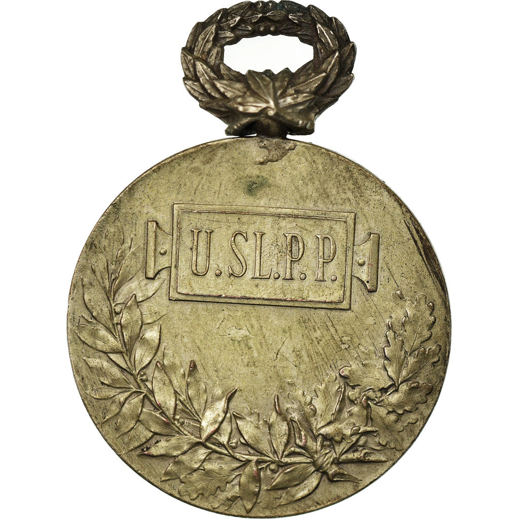 Frankrijk, Medaille, Sociétés de Longue-Paume de Picardie, Nesle, Sports &