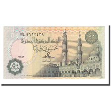 Banknote, Egypt, 50 Piastres, 1985-1994, KM:58b, UNC(65-70)