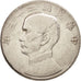 CHINA, REPUBLIC OF, Dollar, Yuan, 1934, EF(40-45), Silver, KM:345
