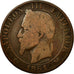 Coin, France, Napoleon III, Napoléon III, 5 Centimes, 1861, Bordeaux, VG(8-10)