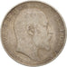 Great Britain, Edward VII, Florin, Two Shillings, 1910, VF(20-25), Silver, KM801