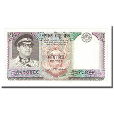 Banknote, Nepal, 10 Rupees, Undated (1974), KM:24a, UNC(65-70)