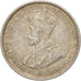 Australia, George V, Shilling, 1916, Melbourne, EF(40-45), Silver, KM:26