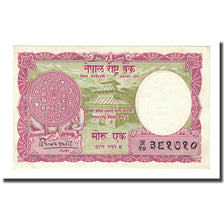 Banknote, Nepal, 1 Rupee, Undated (1965), KM:12, UNC(65-70)