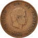 Portugal, Carlos I, 20 Reis, 1891, EF(40-45), Bronze, KM:533