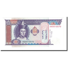 Banknote, Mongolia, 100 Tugrik, 1993, KM:57, UNC(65-70)