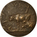 France, Médaille, Comice agricole de Montdidier, Dropsy, TTB+, Bronze