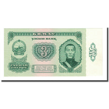 Banconote, Mongolia, 3 Tugrik, 1983, KM:43, FDS