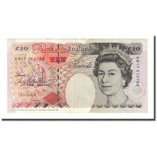 Banknote, Great Britain, 10 Pounds, 1993-2000, KM:386a, EF(40-45)