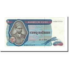 Banknote, Zaire, 5 Zaïres, 1979-05-20, KM:22a, UNC(65-70)