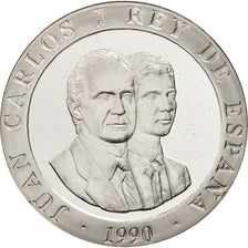 Coin, Spain, Juan Carlos I, 2000 Pesetas, 1990, Madrid, MS(65-70), Silver