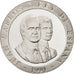 Coin, Spain, Juan Carlos I, 2000 Pesetas, 1990, Madrid, MS(65-70), Silver