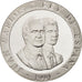 Moneda, España, Juan Carlos I, 2000 Pesetas, 1990, Madrid, FDC, Plata, KM:863