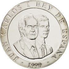 Coin, Spain, Juan Carlos I, 2000 Pesetas, 1990, Madrid, MS(65-70), Silver