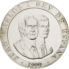 Moneda, España, Juan Carlos I, 2000 Pesetas, 1990, Madrid, FDC, Plata, KM:864