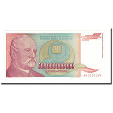 Banknote, Yugoslavia, 500,000,000,000 Dinara, 1993, KM:137a, UNC(65-70)