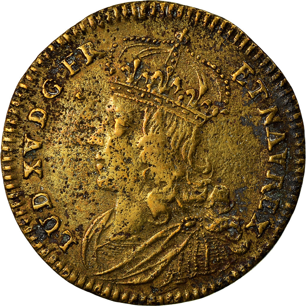 Francia, Token, Louis XV, Dit Le Bien Aimé, History, MB, Ottone