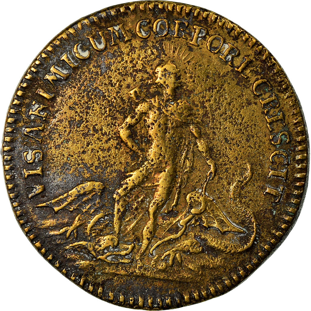 Francia, Token, Louis XV, Dit Le Bien Aimé, History, MB, Ottone