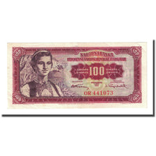 Banknote, Yugoslavia, 100 Dinara, 1955-05-01, KM:69, AU(55-58)