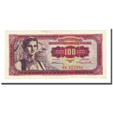 Banknote, Yugoslavia, 100 Dinara, 1955-05-01, KM:69, UNC(63)