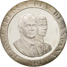 Coin, Spain, Juan Carlos I, 2000 Pesetas, 1991, Madrid, MS(65-70), Silver