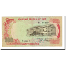 Banknote, South Viet Nam, 500 D<ox>ng, Undated (1972), KM:33a, UNC(65-70)