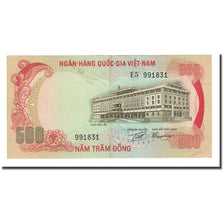 Banknote, South Viet Nam, 500 D<ox>ng, Undated (1972), KM:33a, UNC(65-70)