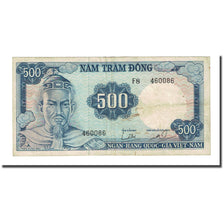 Banknote, South Viet Nam, 500 D<ox>ng, Undated (1966), KM:23a, VF(30-35)