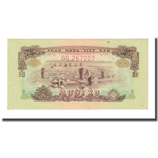Banknote, South Viet Nam, 10 Xu, 1966 (1975), KM:37a, UNC(65-70)