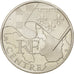 France, 10 Euro Centre, 2010, MS(60-62), Silver, KM:1650