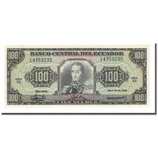 Banknote, Ecuador, 100 Sucres, 1986-04-29, KM:123, UNC(65-70)