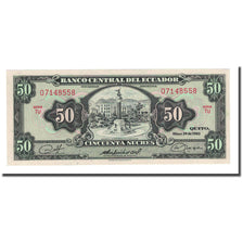 Banknote, Ecuador, 50 Sucres, 1980-05-24, KM:116e, UNC(65-70)