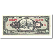 Banknote, Ecuador, 50 Sucres, 1988-11-22, KM:122a, UNC(65-70)