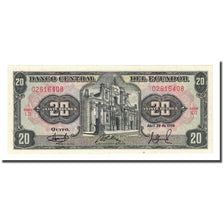 Banknote, Ecuador, 20 Sucres, 1986-04-29, KM:121Aa, UNC(65-70)